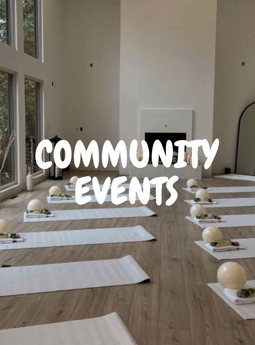 COMMUNITY EVENTS